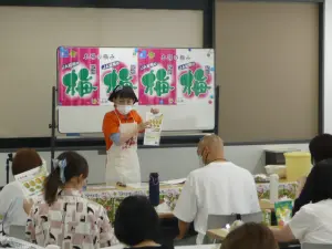 和歌山県産梅の漬け方講習会&鳥取県産らっきょう漬け講習会の開催